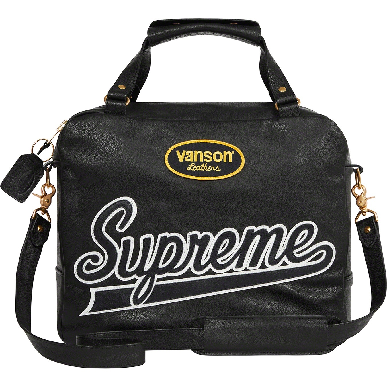 Supreme®/Vanson Leathers® Spider Web Bag view 7